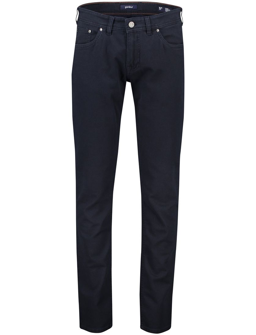 Sandro Gardeur 5-pocket pantalon donkerblauw normale fit