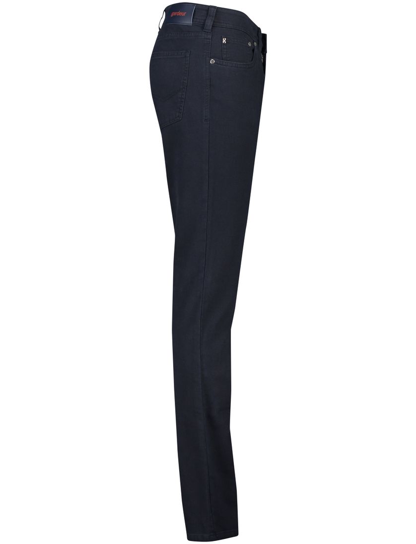 Sandro Gardeur 5-pocket pantalon donkerblauw normale fit