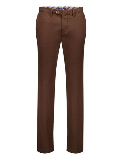 Gardeur Gardeur broek bruin Savage 3 flatfront model