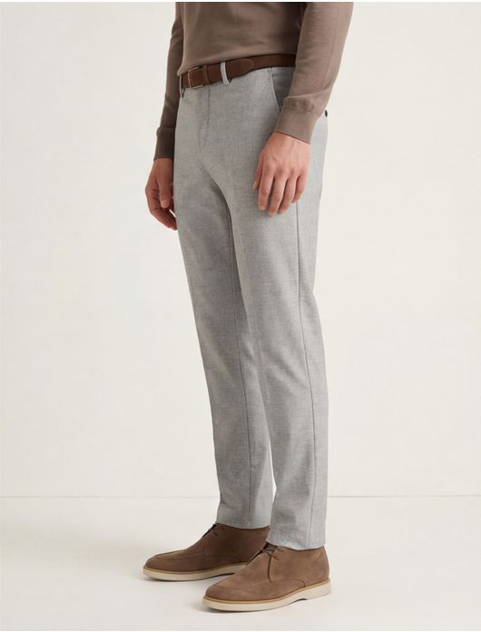 Gardeur broek grijs Tonic