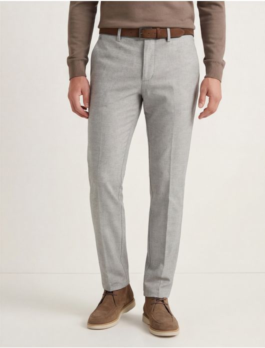 Gardeur broek grijs Tonic