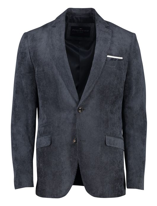 Colbert Portofino donkerblauw corduroy