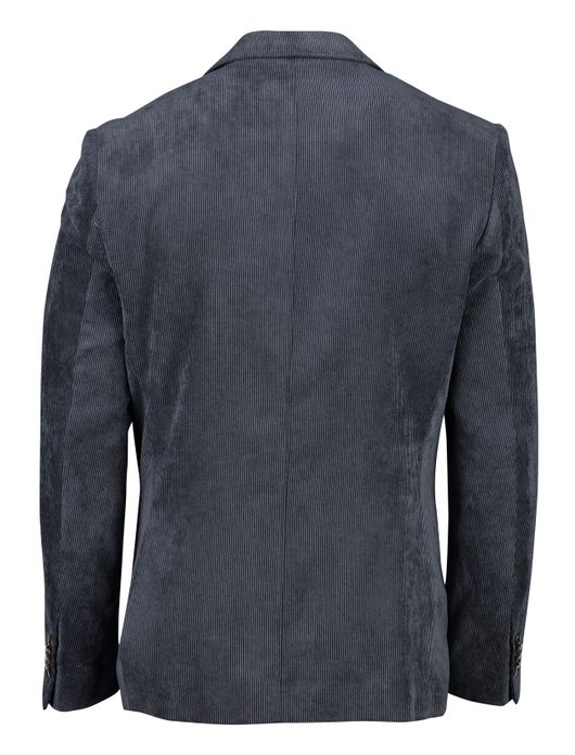 Colbert Portofino donkerblauw corduroy