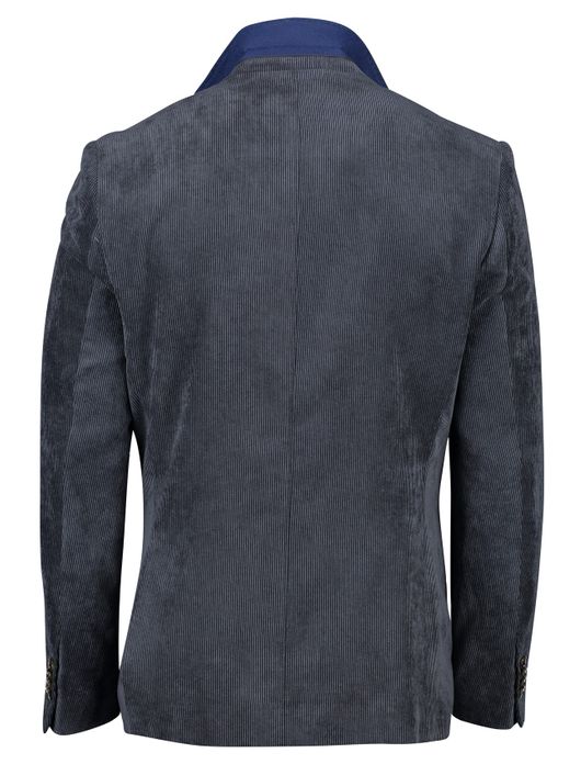 Colbert Portofino donkerblauw corduroy