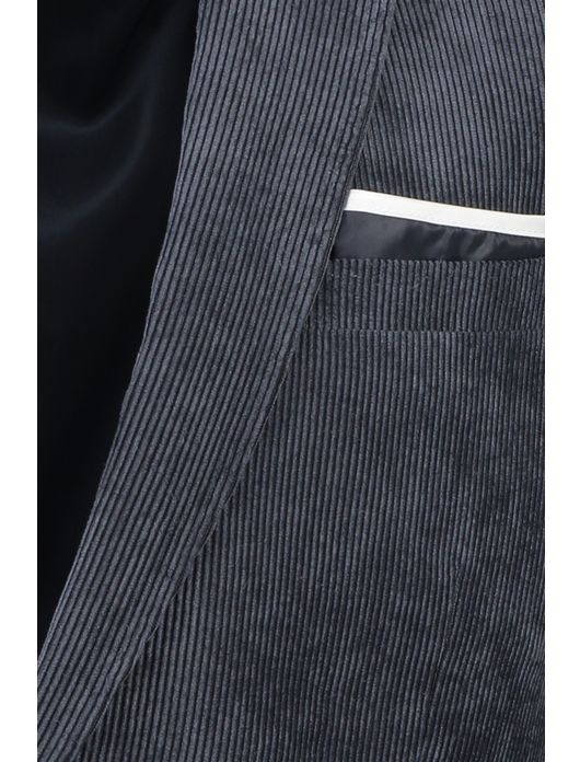 Colbert Portofino donkerblauw corduroy