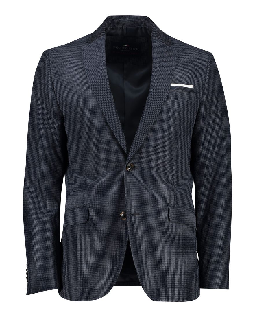 Portofino colbert donkerblauw