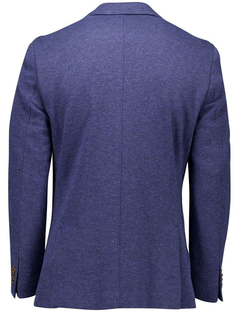 Portofino colbert donkerblauw fabric mainlining