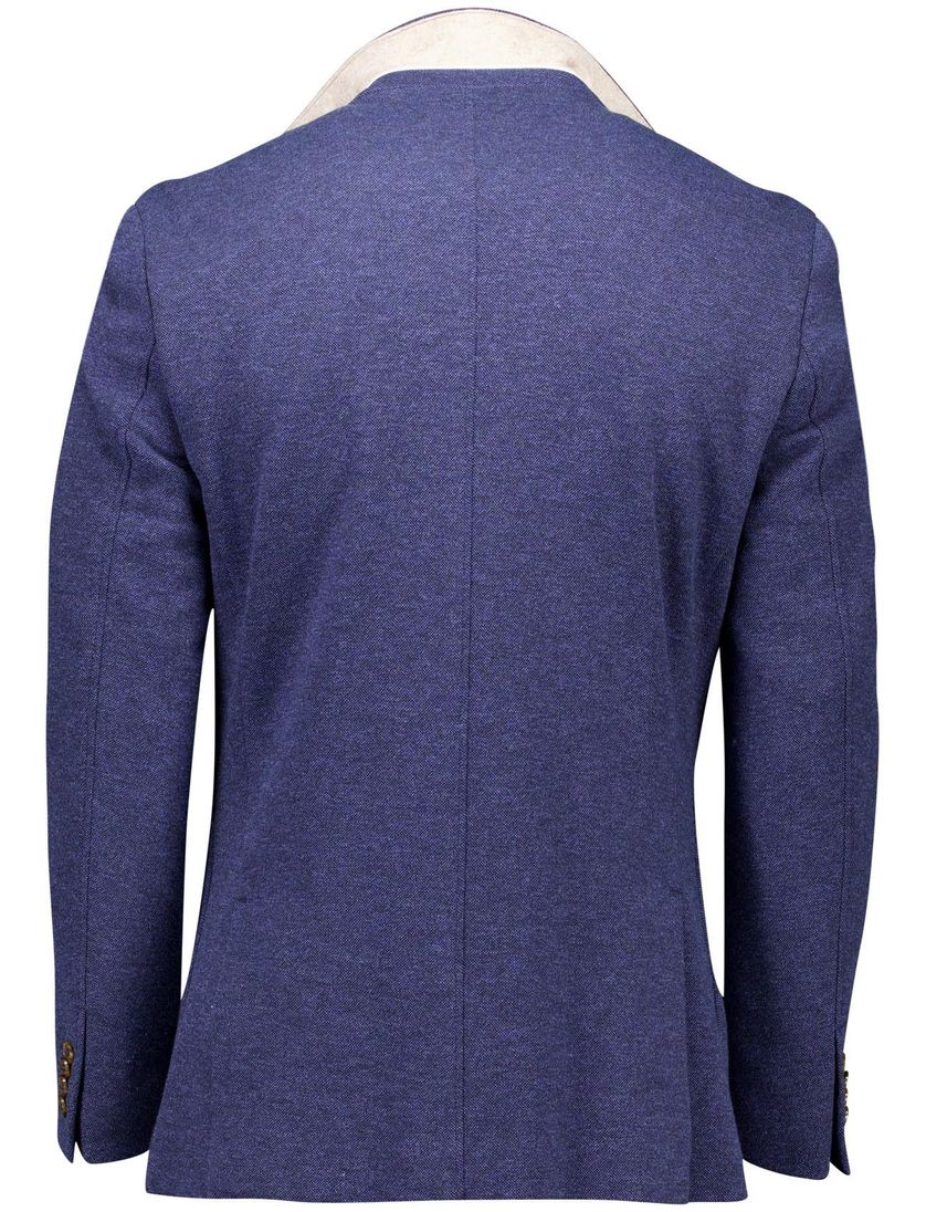 Portofino colbert donkerblauw fabric mainlining