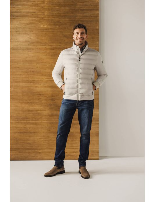 winterjas creme State of Art