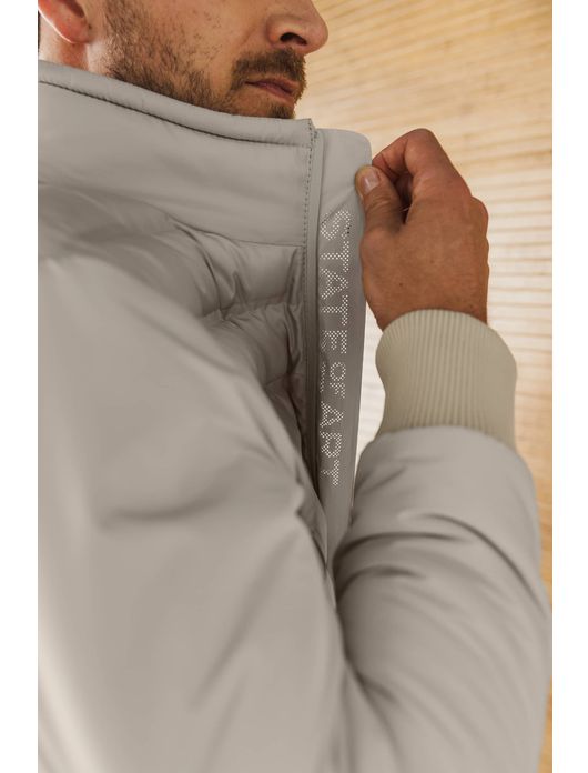 winterjas creme State of Art