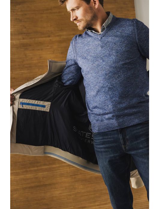 winterjas creme State of Art