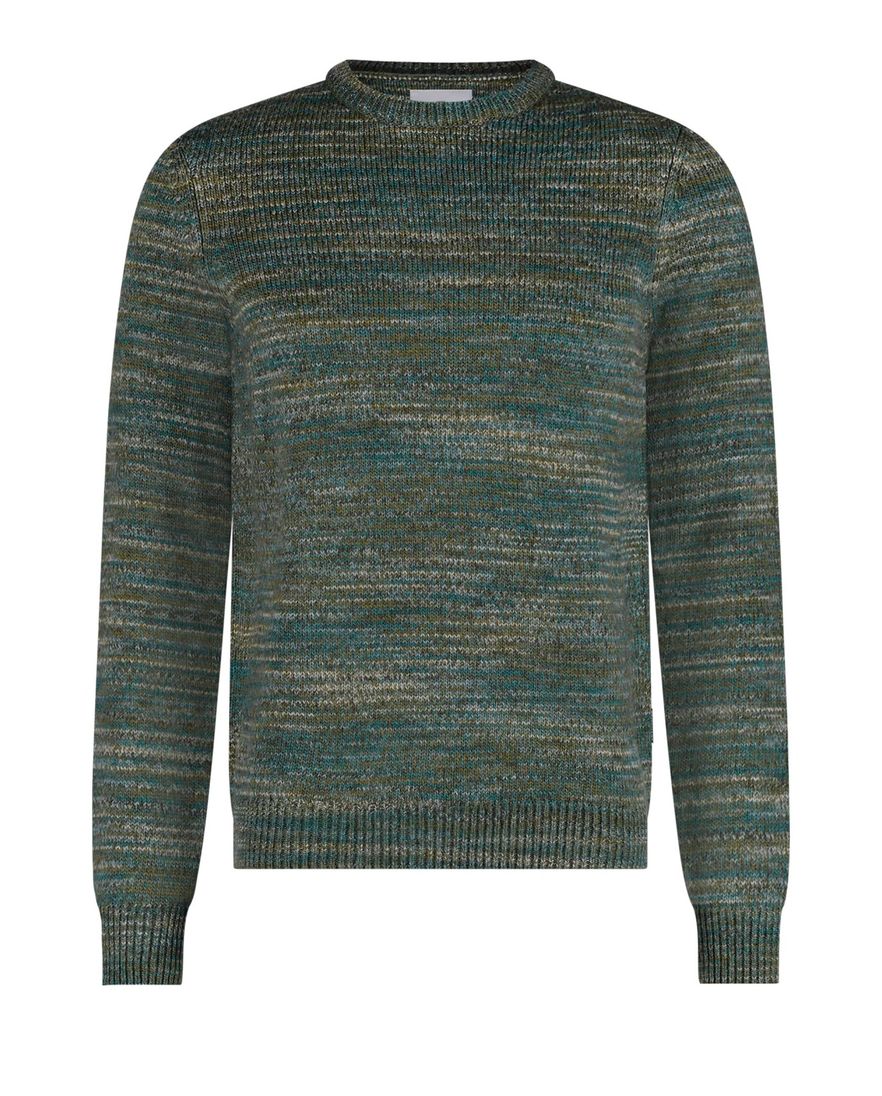 State of Art trui groen ronde hals