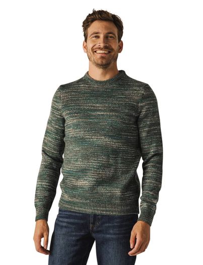 State of Art State of Art trui groen ronde hals