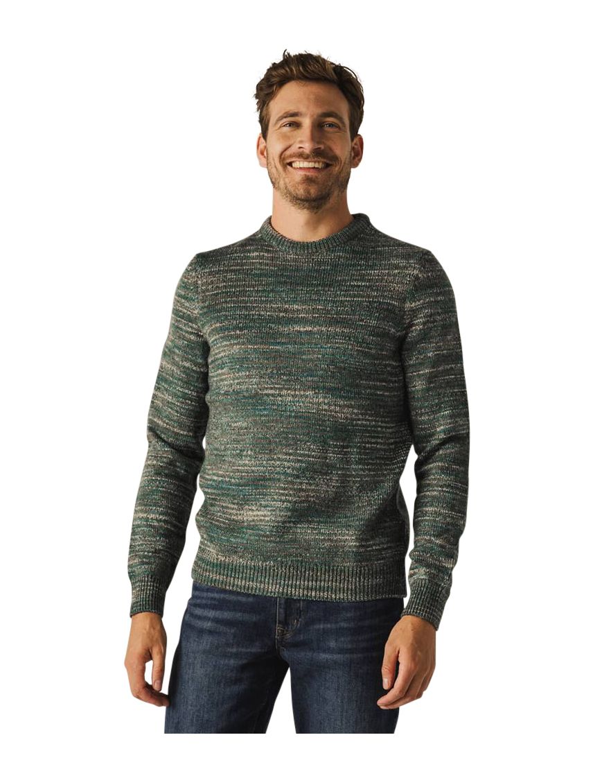 State of Art trui groen ronde hals