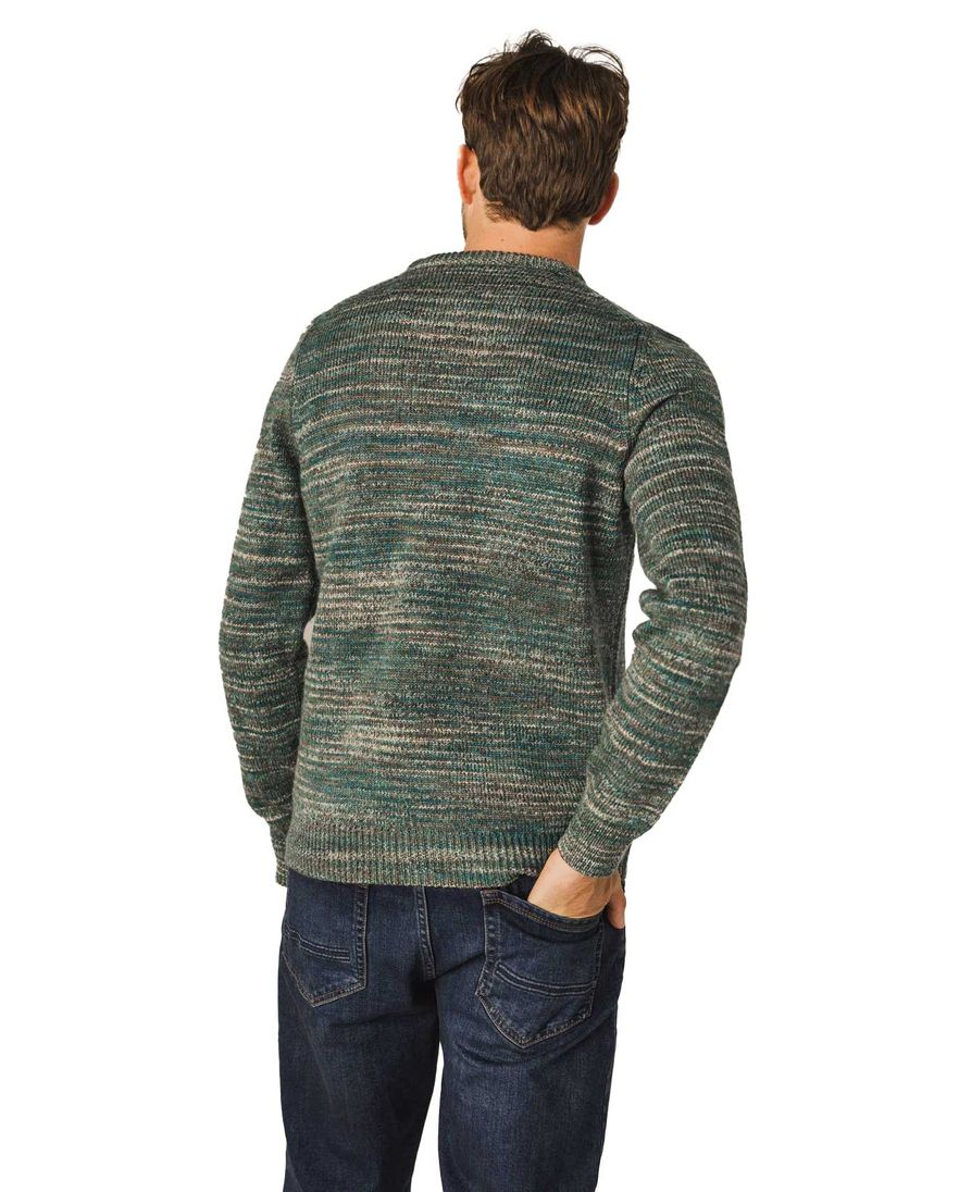 State of Art trui groen ronde hals