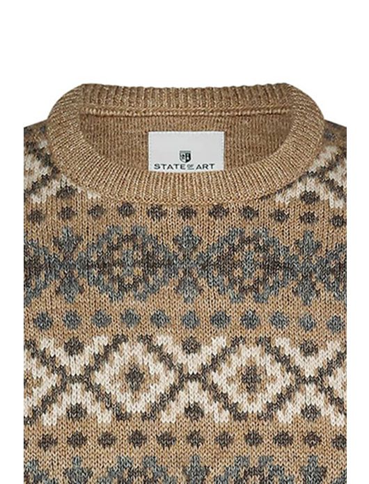 Trui bruin State of Art