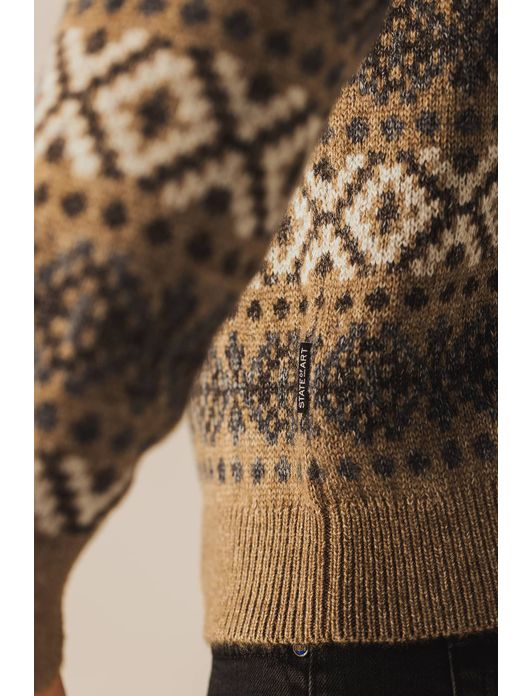 Trui bruin State of Art