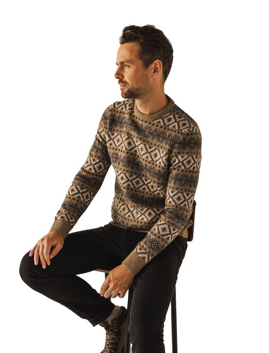 Trui bruin State of Art