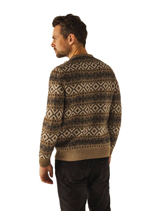 Trui bruin State of Art