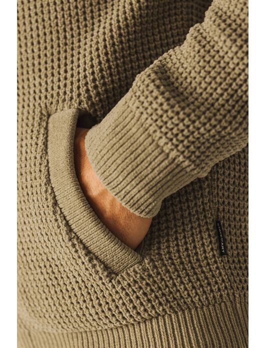 State of Art Vest gebreid beige