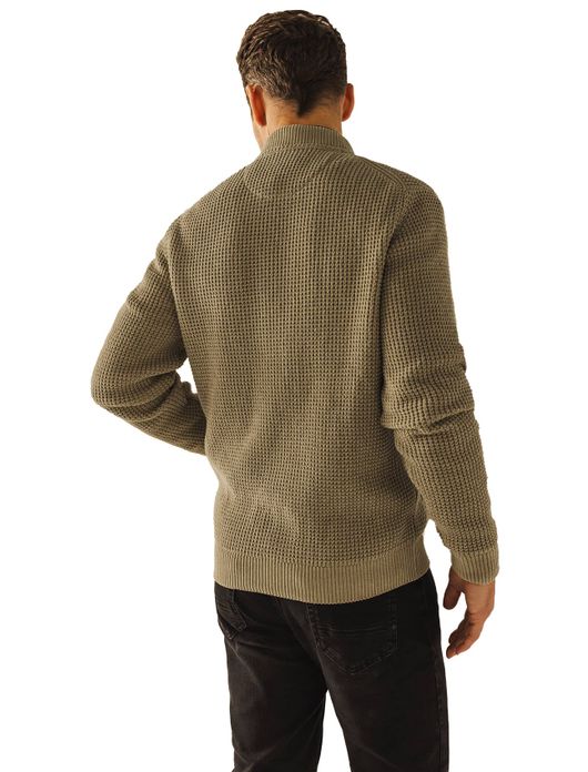 State of Art Vest gebreid beige