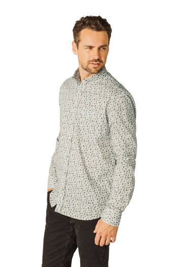 State of Art casual overhemd groen State of Art