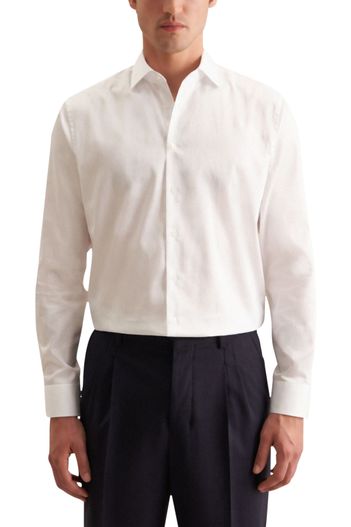 Seidensticker business overhemd Seidensticker wit effen