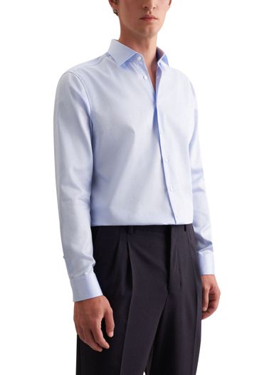 Seidensticker business overhemd Seidensticker Regular Fit lichtblauw