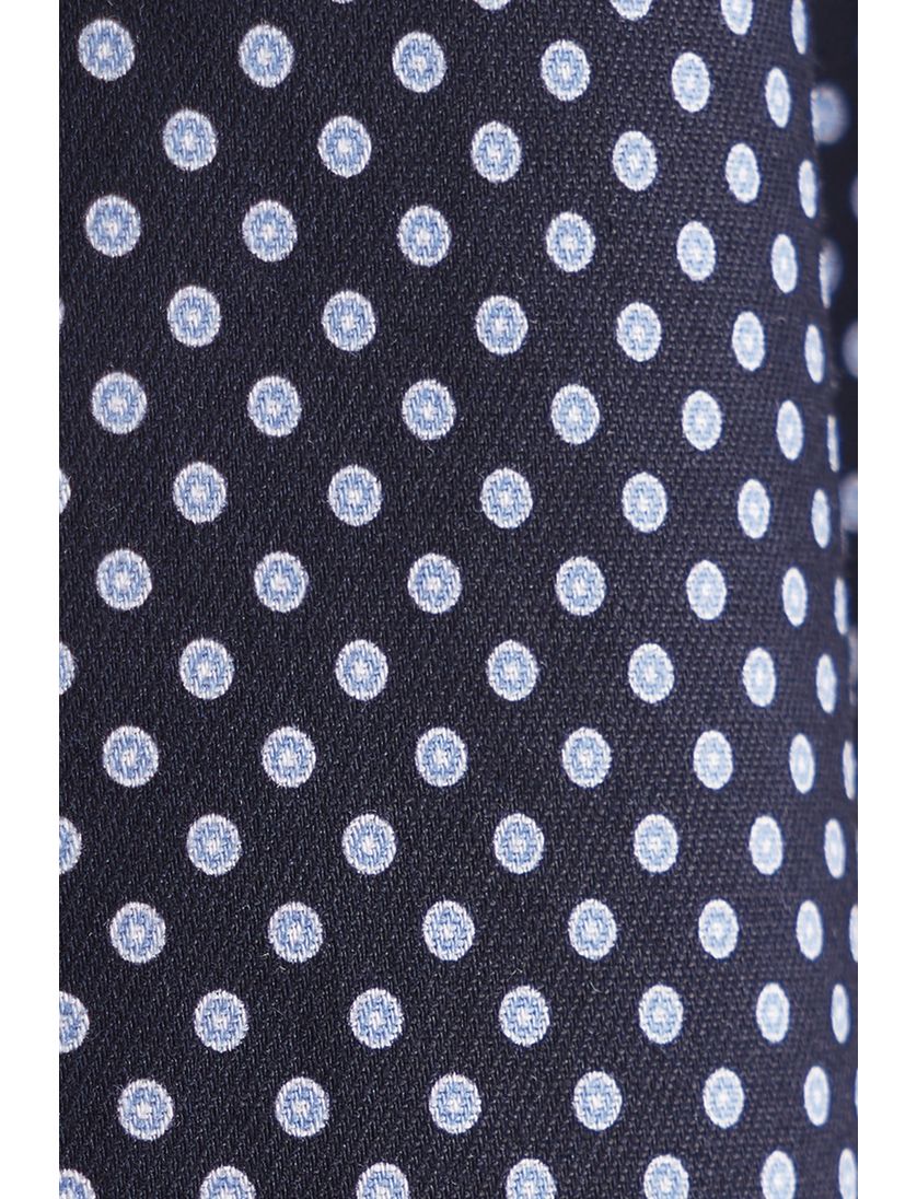 Overhemd Seidensticker Regular blauw print