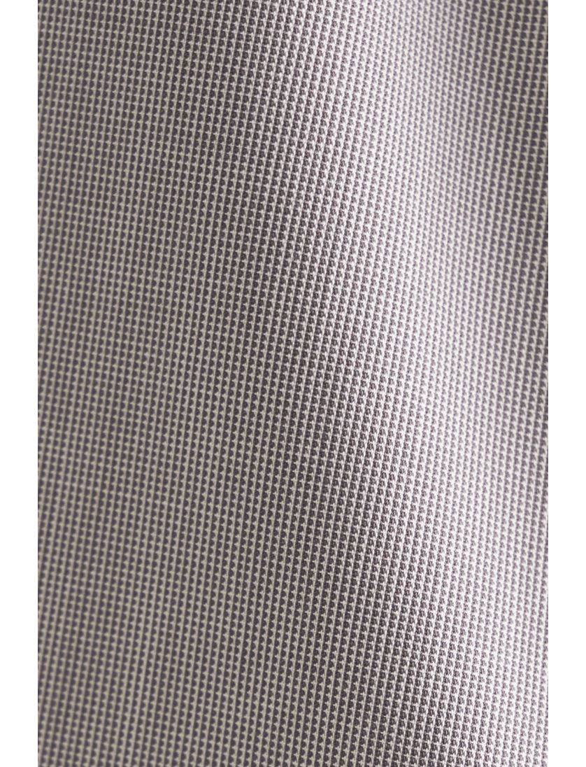 Seidensticker normale fit overhemd grijs strijkvrij