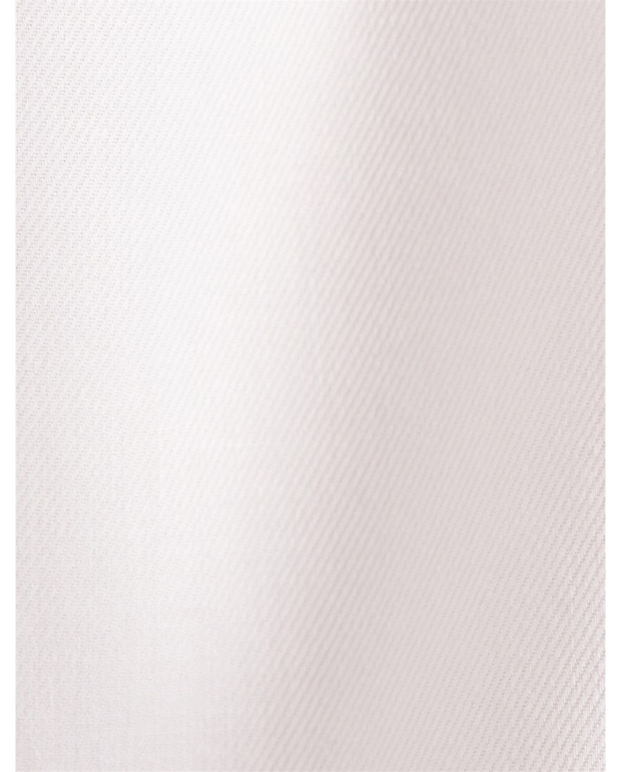 Seidensticker Regular overhemd wit semi-wide spread boord