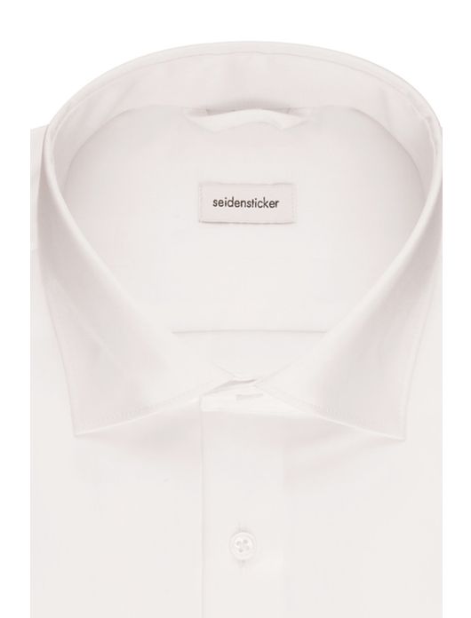 Overhemd wit Seidensticker