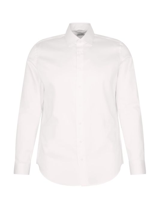 Overhemd wit Seidensticker