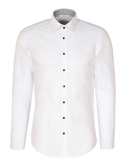 Overhemd wit Seidensticker