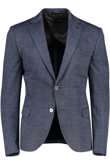 Zuitable Zuitable colbert mix & match navy slim fit