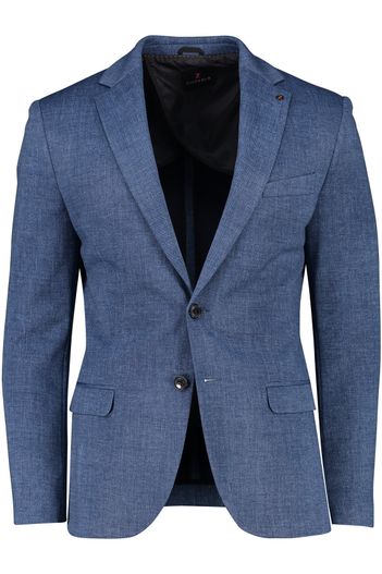 Zuitable Zuitable colbert mix & match blauw slim fit