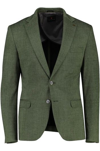 Zuitable Zuitable colbert mix & match groen slim fit