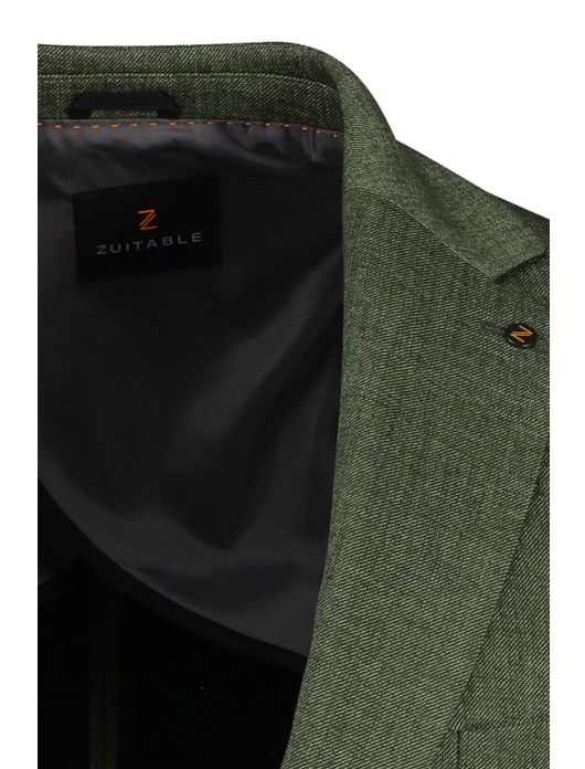 Zuitable colbert groen gemêleerd mix & match