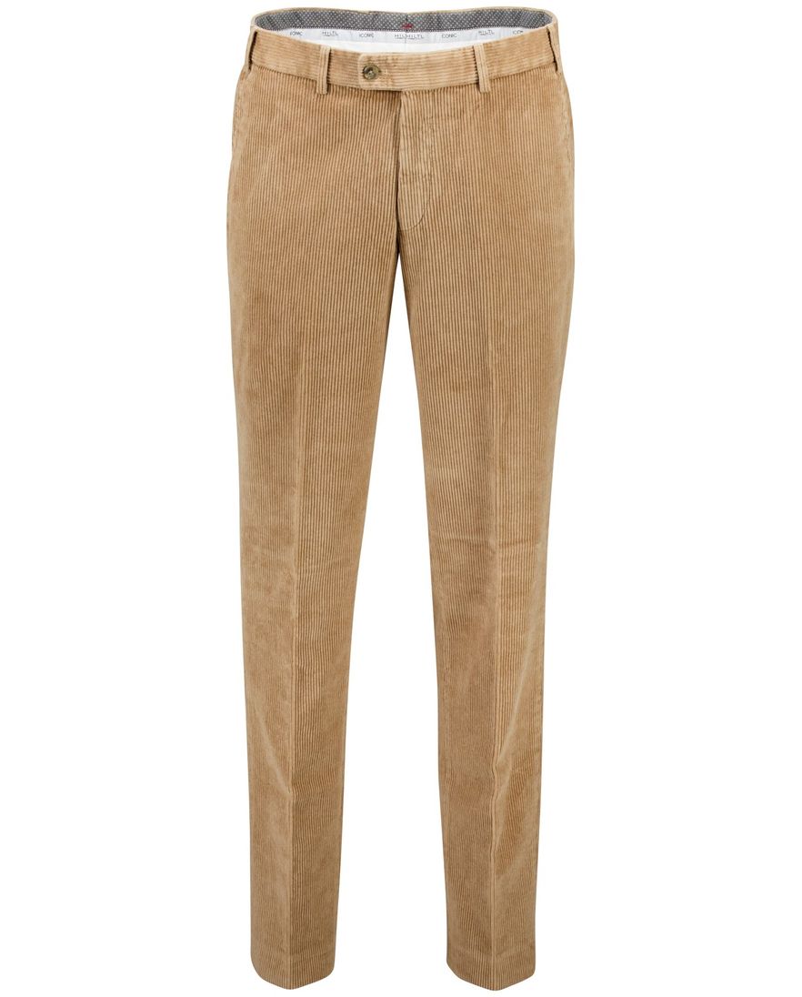 Hiltl Pantalon Parma bruin corduroy