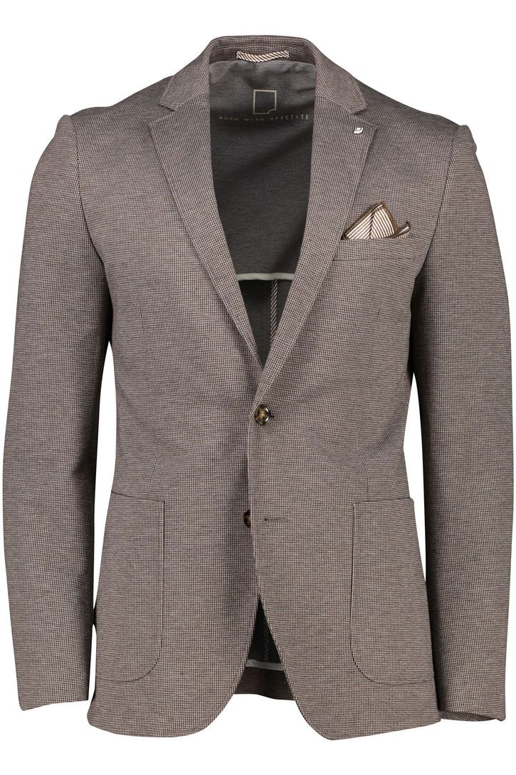 bruine colbert Born with Appeitite Fame Birds Eye geruit