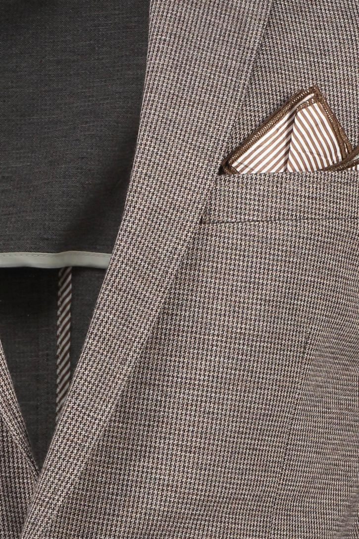 bruine colbert Born with Appeitite Fame Birds Eye geruit