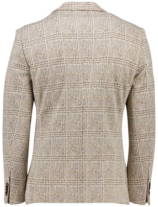 Born With Appetite colbert beige geruit