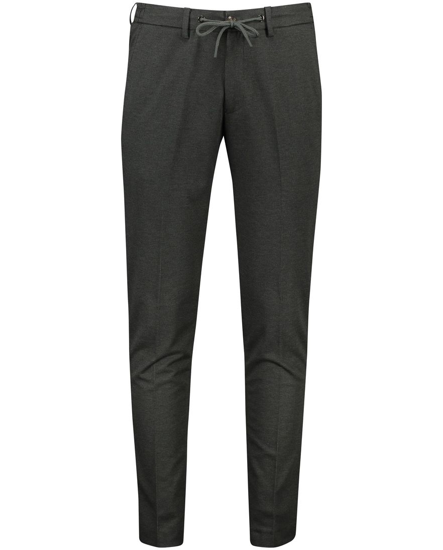 Born With Appetite pantalon mix en match groen