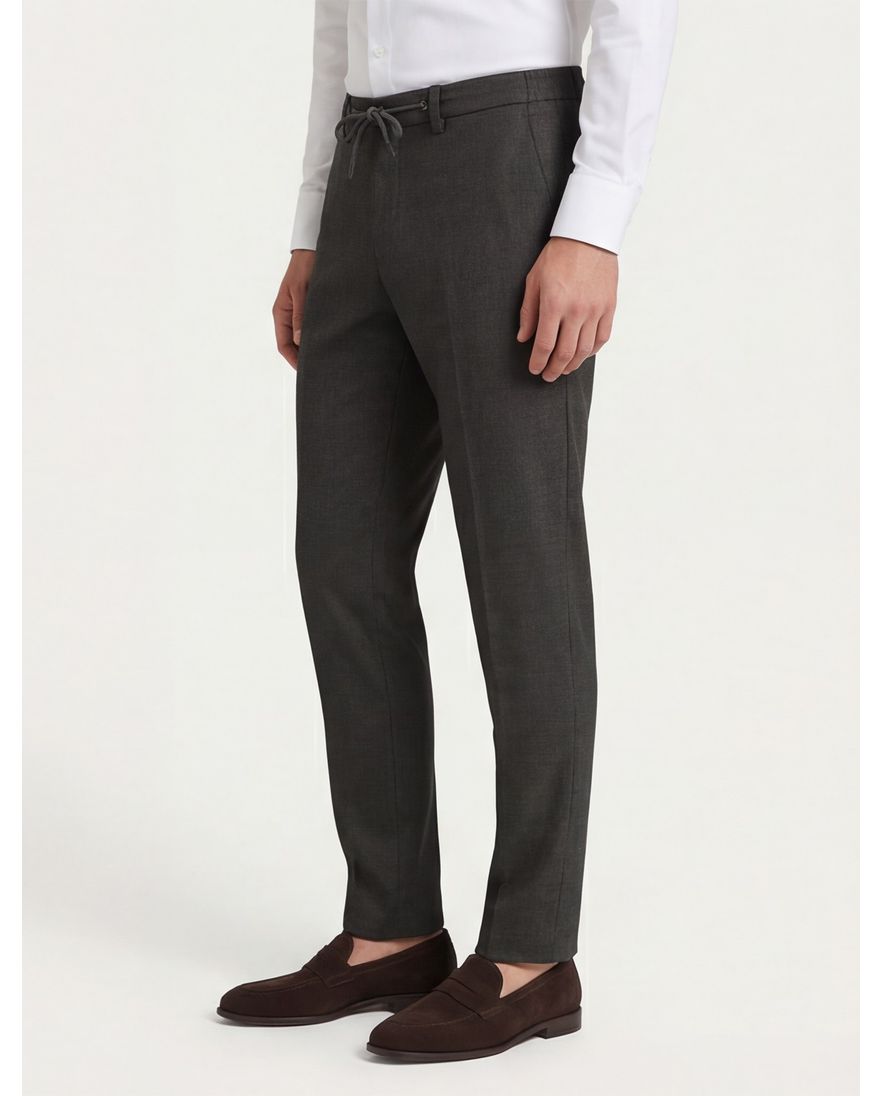 Born With Appetite pantalon mix en match groen