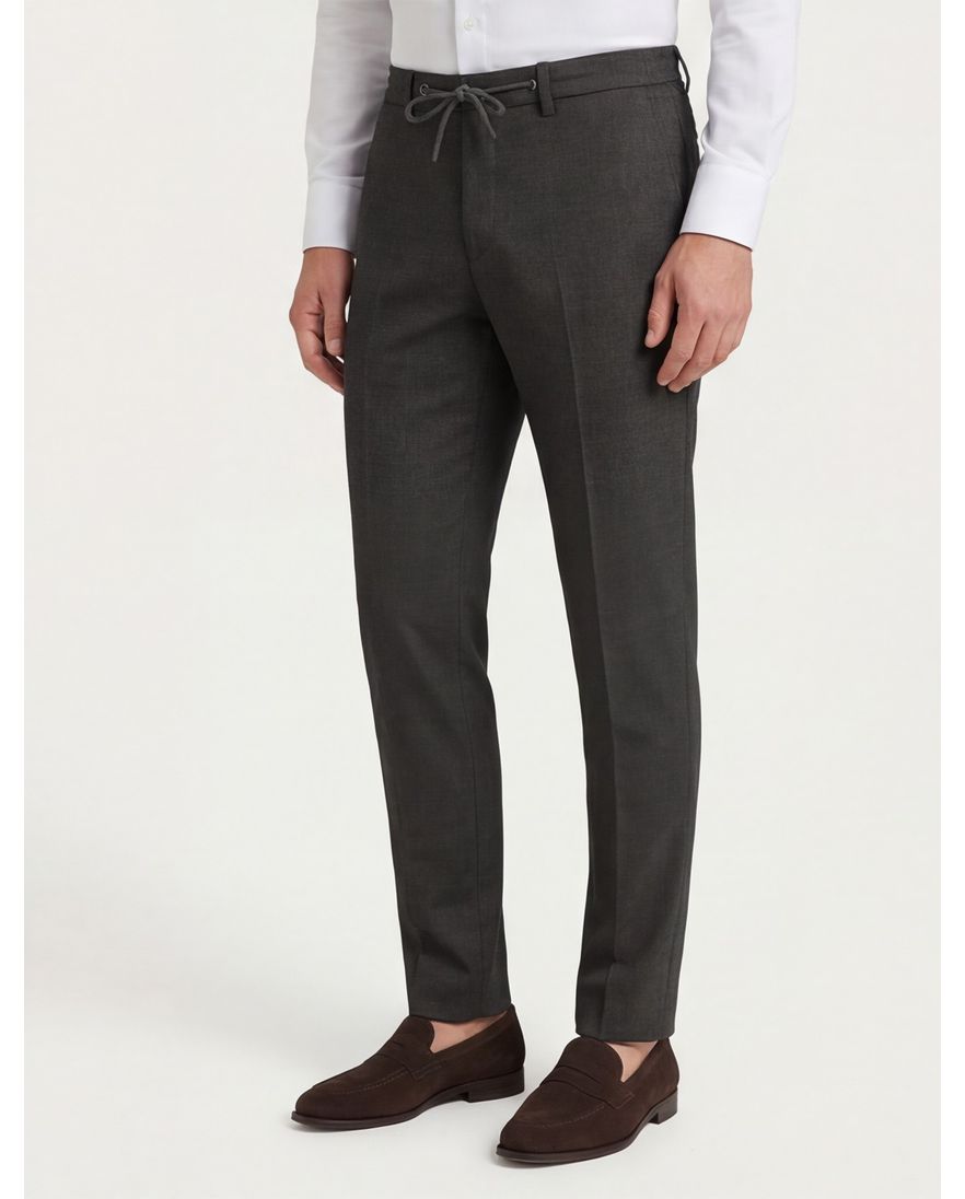 Born With Appetite pantalon mix en match groen