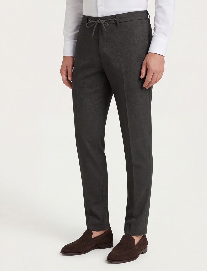 pantalon mix en match Born With Appetite groen