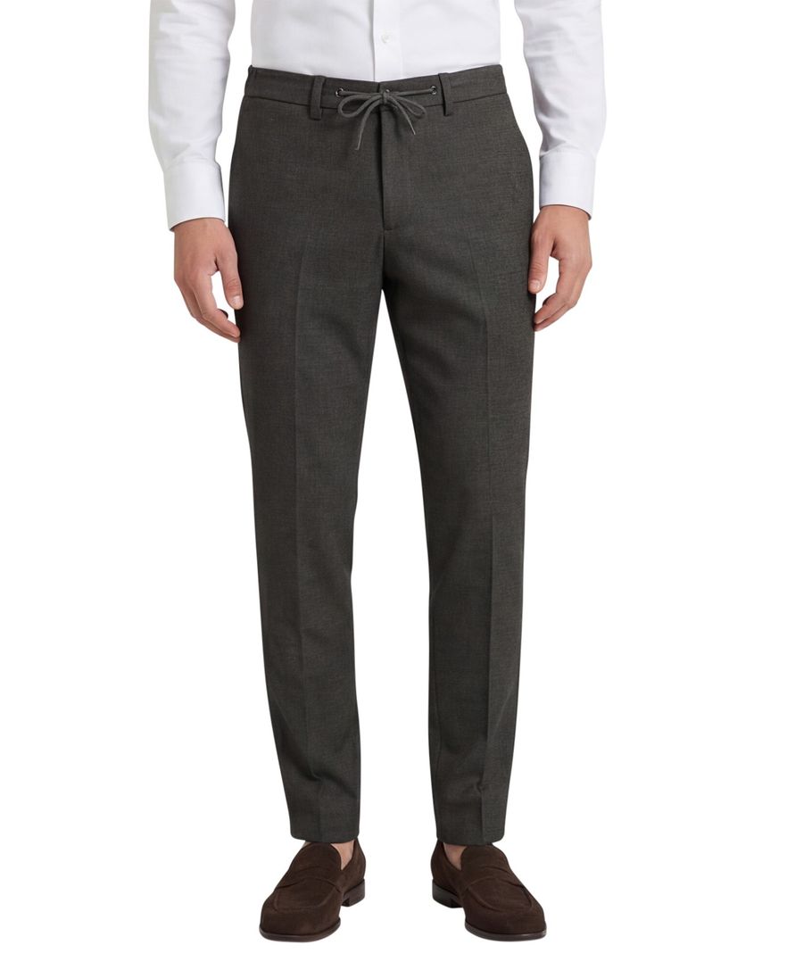 Born With Appetite pantalon mix en match groen