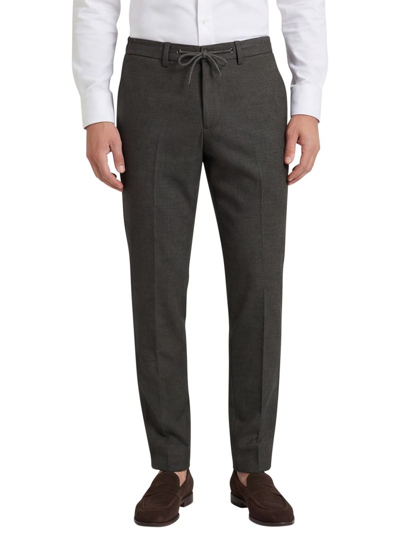 pantalon mix en match Born With Appetite groen