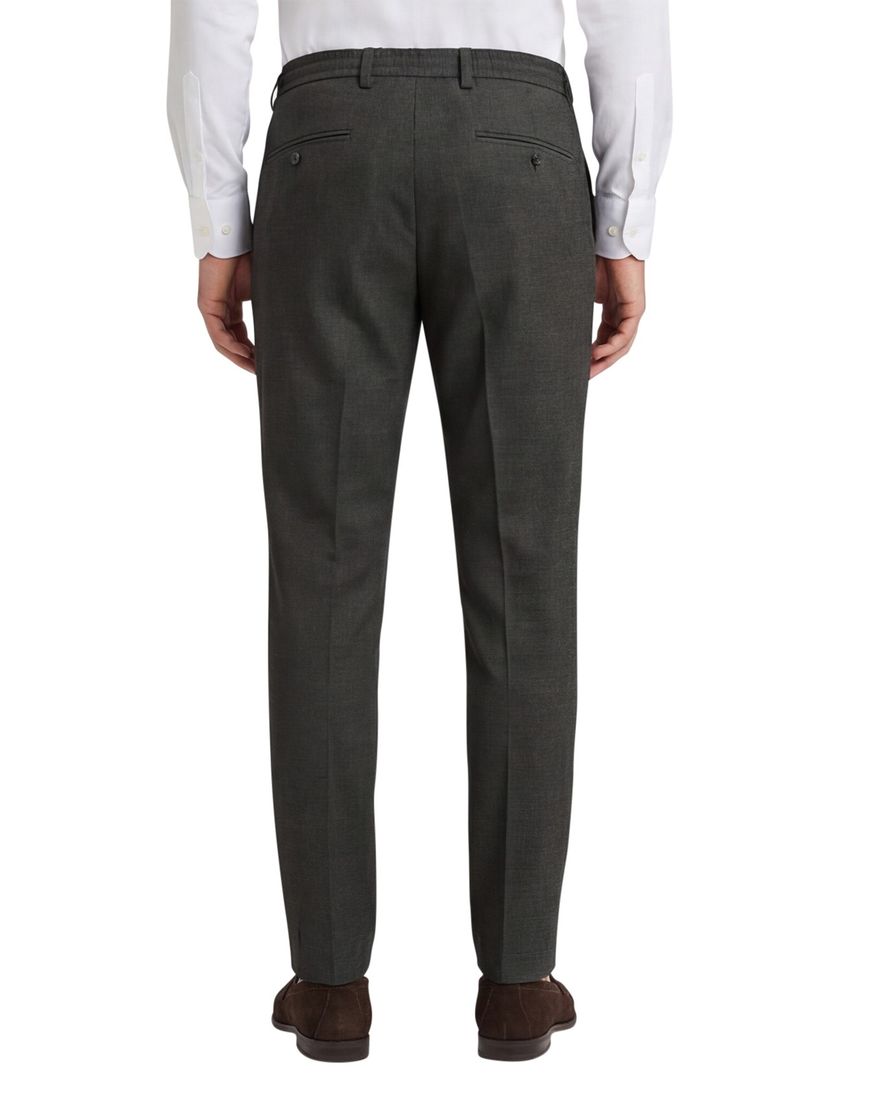 Born With Appetite pantalon mix en match groen