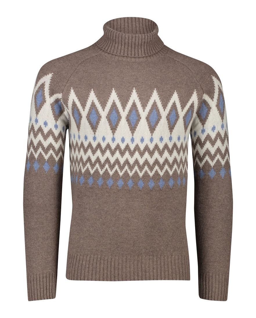 Born with appetite coltrui bruin wol normale fit